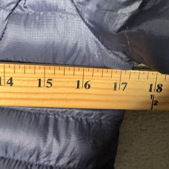 Marmot Jacket Womens XS Blue Lightweight Puffer Quilted Full Zip Insulated Warm - Picture 6 of 10